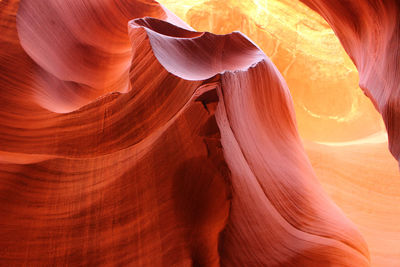 Rock formation in a desert