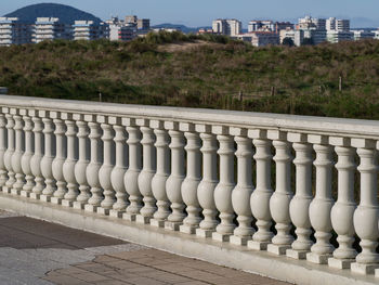 View of historical building in city