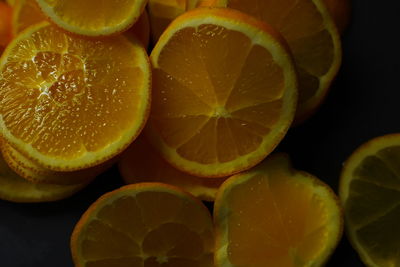 Close-up of orange fruit