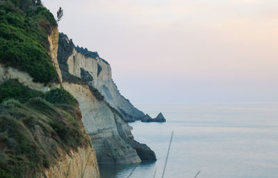 cliff