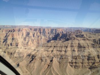 Panoramic view of landscape against sky