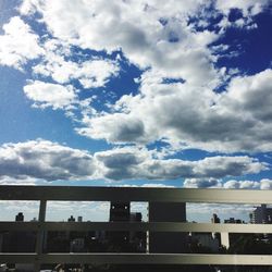 Scenic view of clouds in sky