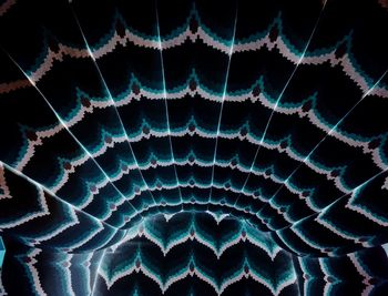 Low angle view of ceiling