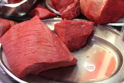 Close-up of red chili peppers