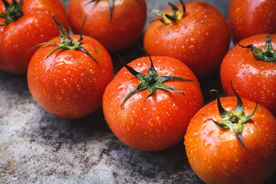 Close-up of tomatoes