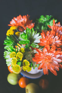 Close-up of orange flowers