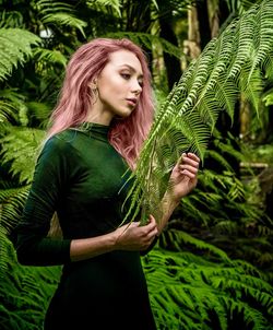 green