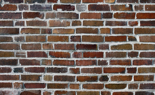 Full frame shot of brick wall