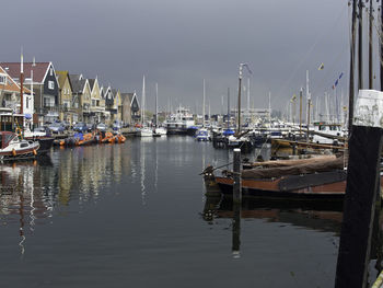 Urk in the netherlands