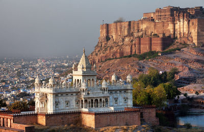 View of historic building