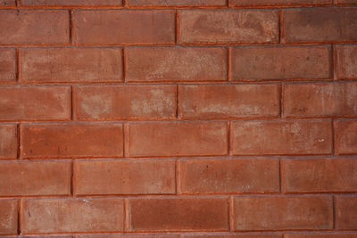 Full frame shot of brick wall