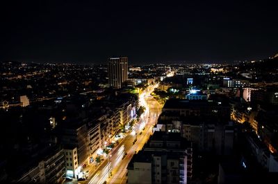 City at night