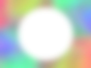 Defocused image of lights