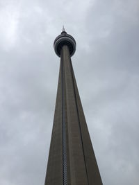 Low angle view of monument