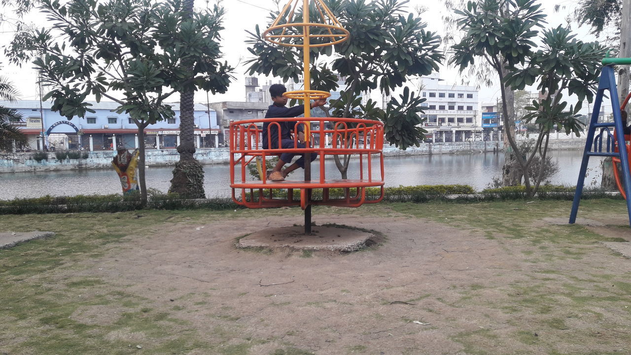 VIEW OF PEOPLE IN PARK