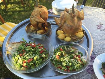 Close-up of food in bowl