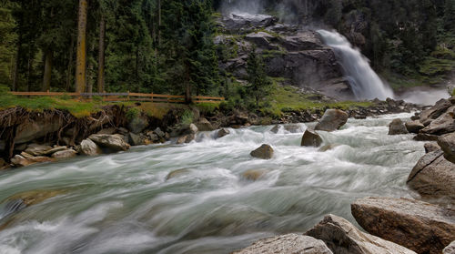 Krimml waterfalls , austria.
