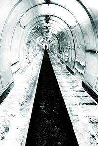 Tunnel leading to tunnel