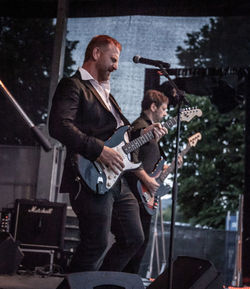 Man playing guitar