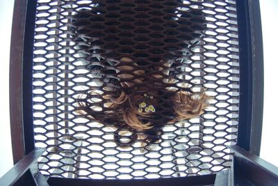 Close up of curtain