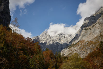 A view to the watzmann-ostwand