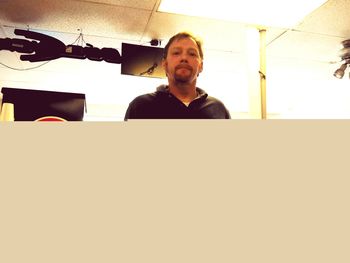 Portrait of young woman