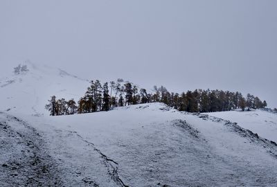 snow