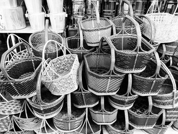 Full frame shot of fishing net for sale