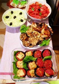 Close-up of food