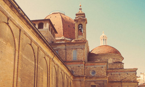 Low angle view of church