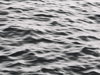 Full frame shot of rippled water