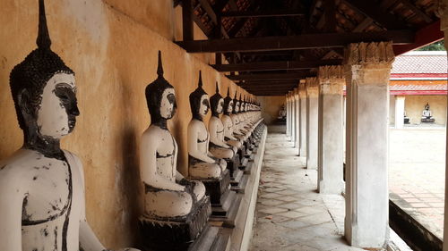 Statue in temple