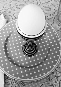 Full frame shot of spiral staircase