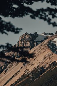 Scenic view of desert against sky