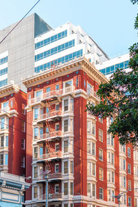 Buildings in city