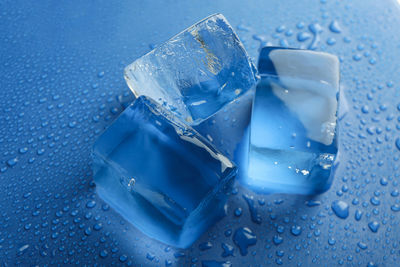 blue