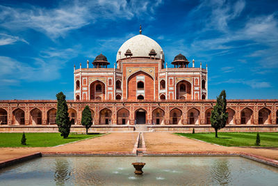 Humayun's tomb. delhi, india