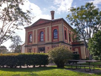 View of built structure against the sky