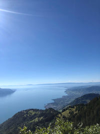 Hike over caux