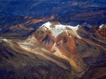 Scenic view of mountains