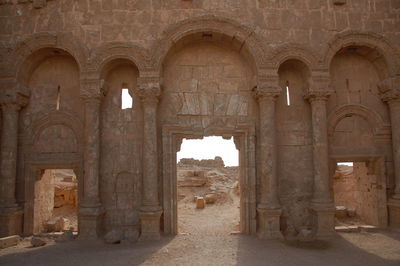 The old city sergiopolis syria