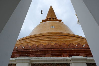 Low angle view of a building