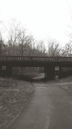 Bridge over river