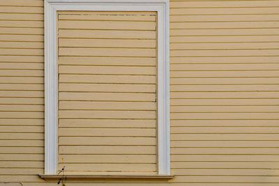 Frame on a wooden wall