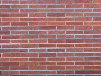 Full frame shot of brick wall