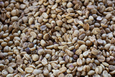 Full frame shot of coffee