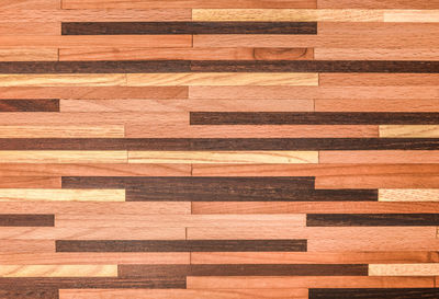 Full frame shot of hardwood floor