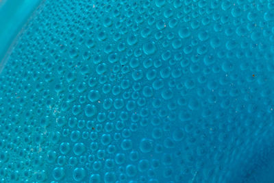 Full frame shot of bubbles