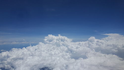 Scenic view of cloudscape