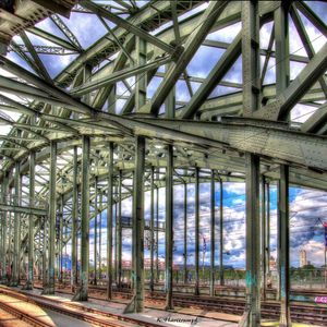 View of bridge against sky